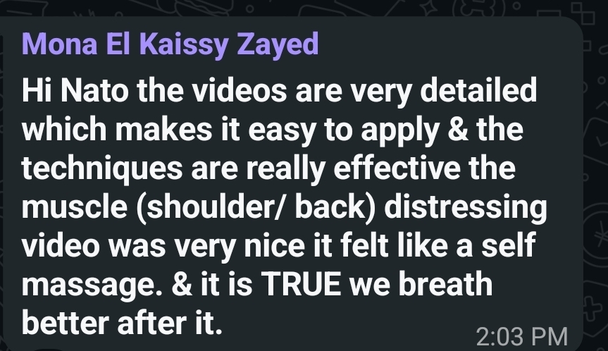 Client review 2