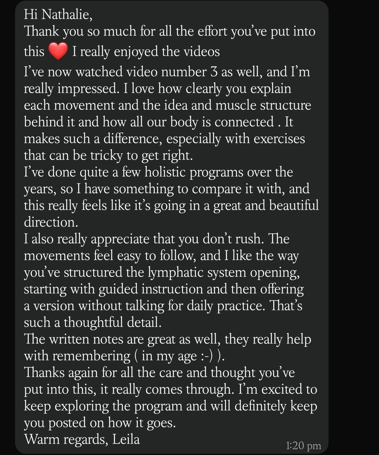 Client review 7